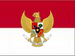 Bendera Merah Putih + Garuda Pancasila